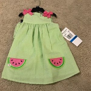 Summer watermelon dress